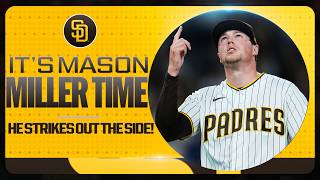 Mason Miller Ks the side in order for the 6th time this season ???? (103 MPH HEAT on final pitch???? )