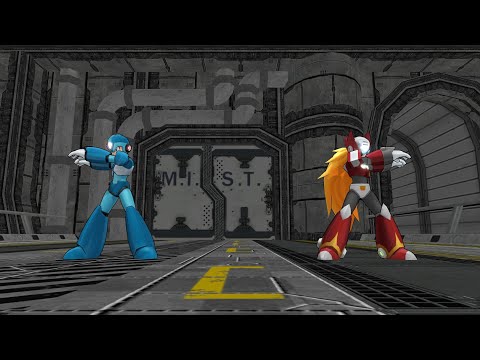 Fusion! (Mega Man X DiVE MMD)