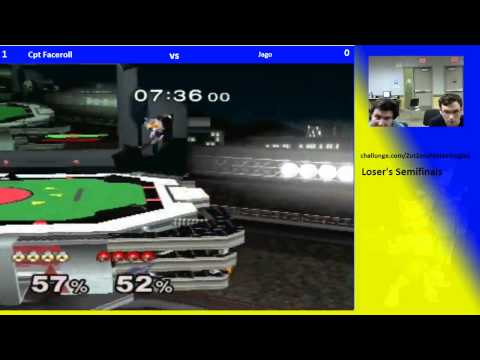ZSZ Single's Bracket - Captain Faceroll (Sheik) vs Jago (Samus) - Super Smash Bros. Melee