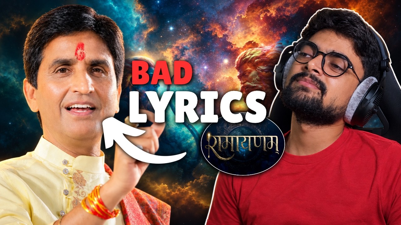 Let's talk about the BAD side of RAMAYAN MUSIC!