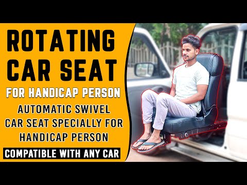 Rotating Car Seat for Handicap Person | Seat Modified in Scorpio By Rekart