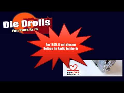 Die Drolls - Auf Radio Leinehertz am 11.05.13