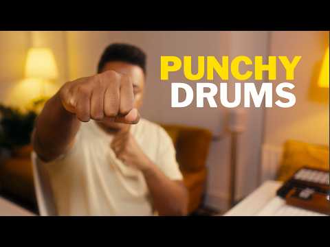 How to add AMAZING punch to kick drum