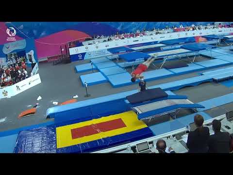 Russia - 2021 European Champions, Double Mini Trampoline men's team
