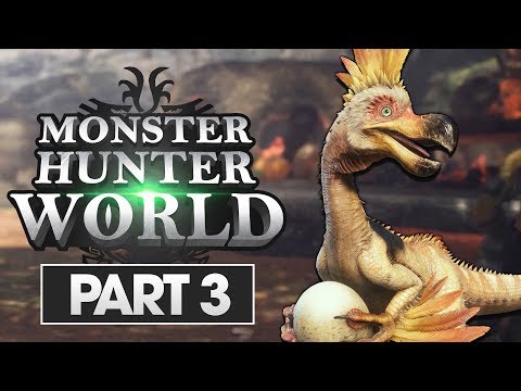 Monster Hunter World Walkthrough Part 3: Kulu-Ya-Ku