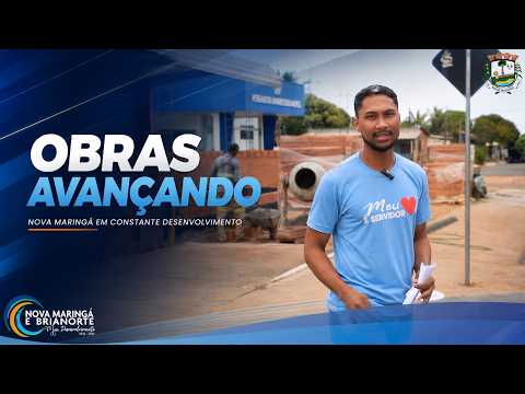 Imagem - Obras em Andamento, acompanhe e descubra essa novidade para Nova Maringá.