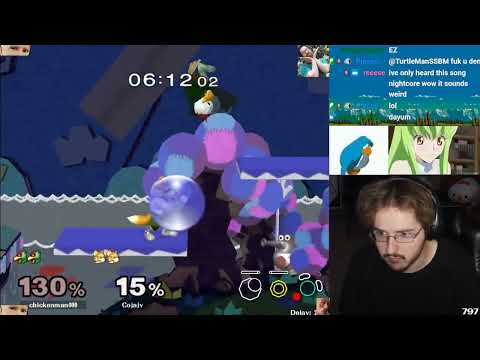 THE MOST DISRESPECTFUL LASER IN SMASH BROS | bobbybigballz