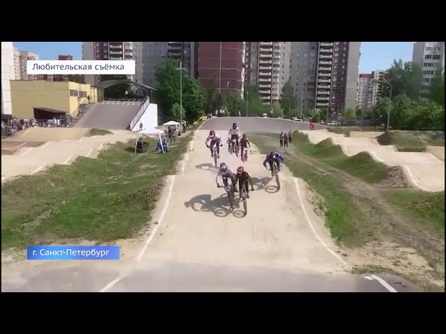 Призёр на BMX