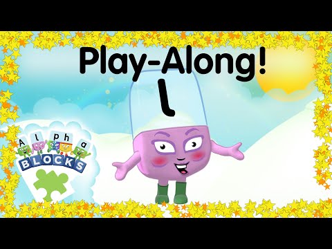 アルファブロック - Lを見つけられるかな？| アルファブロック｜#PlayAlong｜読み方を学ぶ (Alphablocks - Can You Find L? | #PlayAlong | Learn to Read)