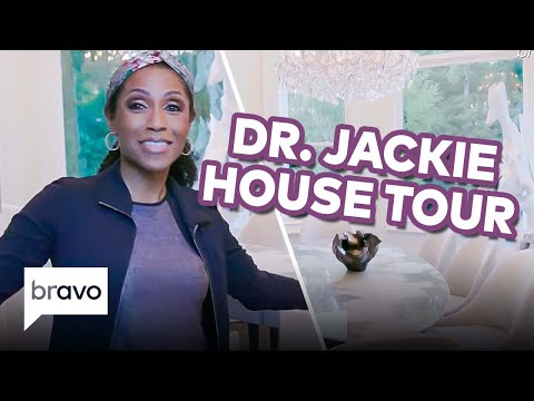 Take a Tour of Dr. Jackie Walters' New Home, Serenity Springs! | Married to Medicine