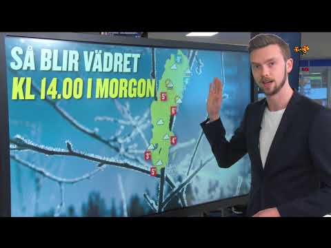 Molnigt med chans på sol – så blir dagens väder