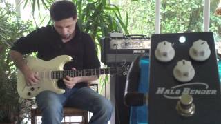Video thumbnail for Guitar overdrive STOMP UNDER FOOT HALO BENDER by JokeAndRazz