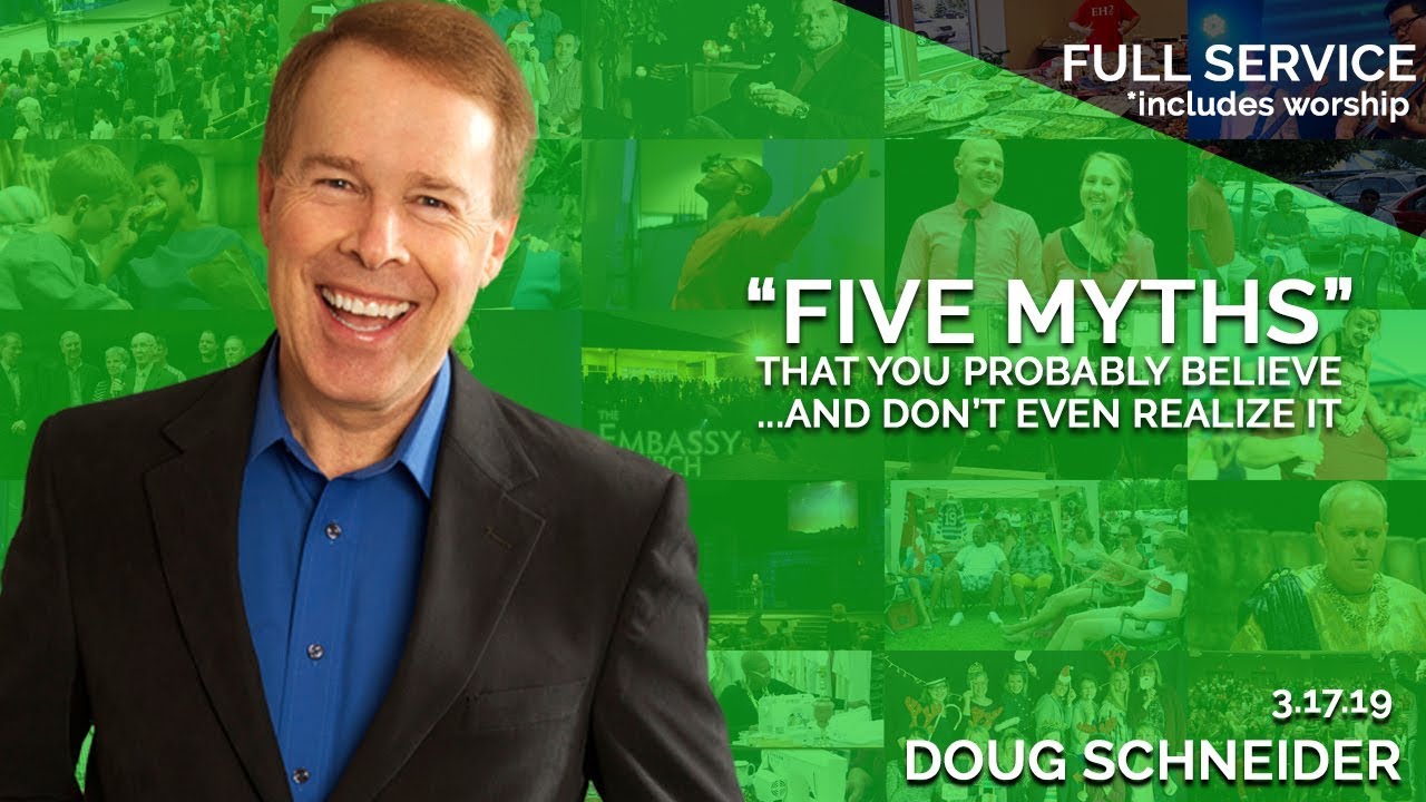 Five Myths that You Probably Believe and Don’t Even Realize It | March 17th 2019 – FULL SERVICE
