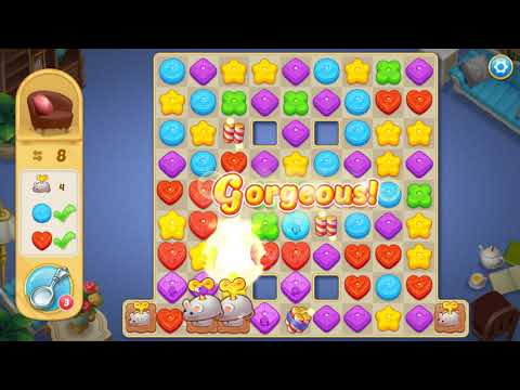 Matchington Mansion - Level 86 (No Boosters) HD