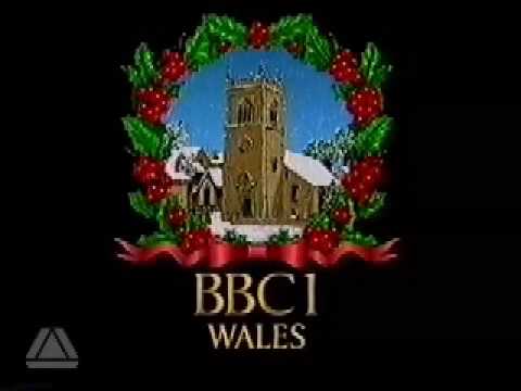 BBC1 Wales Christmas 1986
