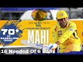 MS DHONI S 70 34 In Csk Vs Rcb Best Finisher Thala Dhoni