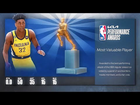 I Tried To Win MVP Without Scoring