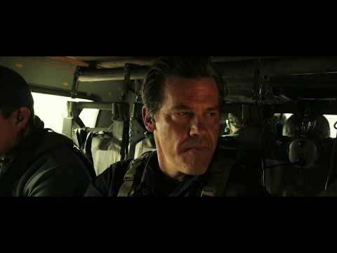 Sicario: Day of the Soldado -- Ending with J. J's  "The Beast"  song, (+ end credits; full song)