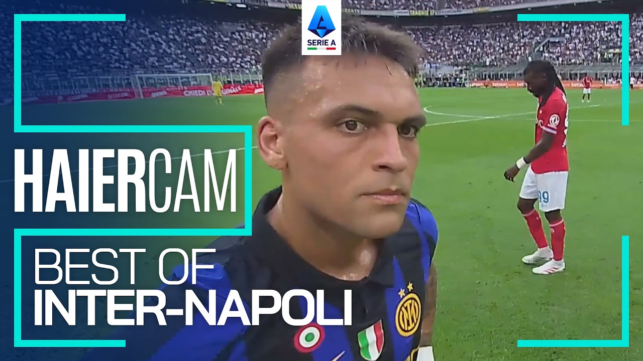 👀 FIVE GOALS From The Ref's Eyes! | Inter-Napoli 3-2 | Serie A Enilive 2026/27