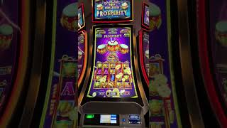 Big Win playing Dancing Drums Prosperity slot, on Wonder of the Seas. #casino #dancingdrums #slot
