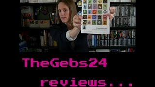 Girly Gamer Reviews the C64: A visual Compendium