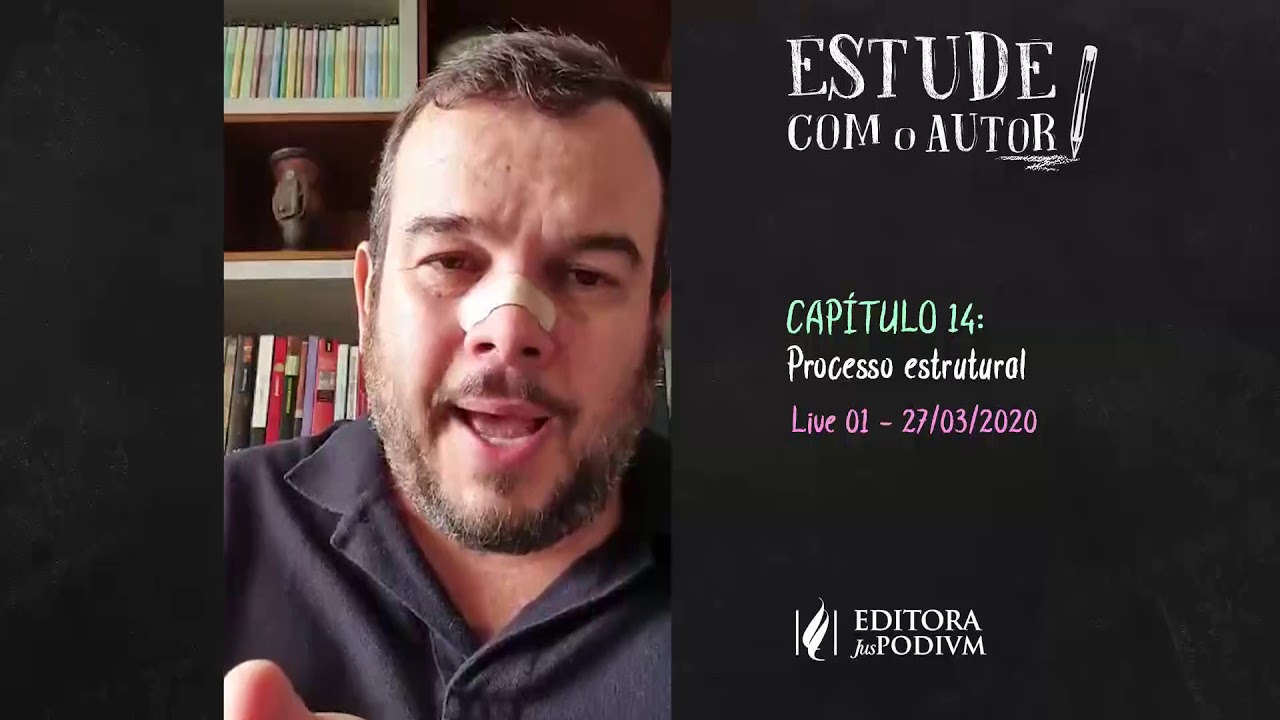 Estude com o Autor - Fredie Didier Jr.- Live 01