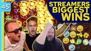 Biggest Slot Wins on Live Stream – #45 / 2025