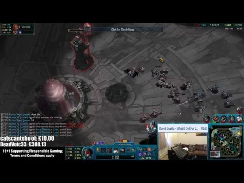 Gross Gore - Insane Twisted Fate Backdoor Play - League of Legends