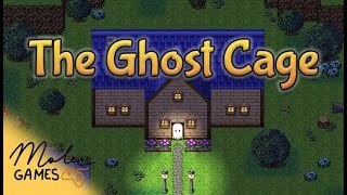 THE GHOST CAGE: How to befriend a ghost?!