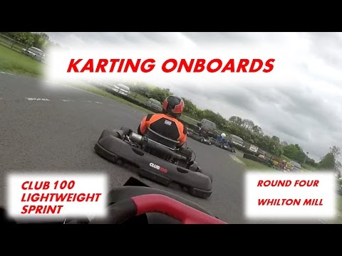 Club 100 - 2015 LW Sprint Championship - Rd. 4 Whilton Mill (B Finals)