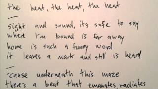 Knút   Empty Streets (Lyric Video)