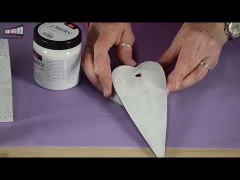 Viva Decor Antiklack-Reißlack - Tutorial "Shabby Style mit Serviettentechnik"