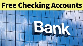 Best Free Checking Accounts