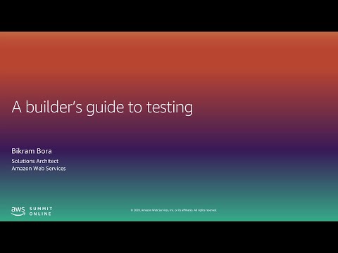 I'm in DevOps - A Modern Application Builder’s Guide to Testing (Level 300)