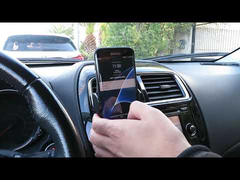 1 o 2 caricabatterie per smartphone da auto con tecnologia senza fili - Image 4