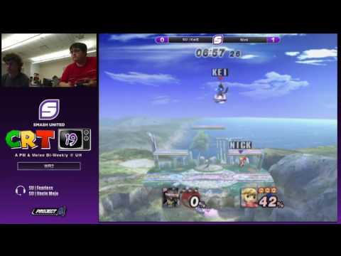 CRT 19 - SU | Kei$ (Lucario) Vs. Nick (Toon Link) - WR2