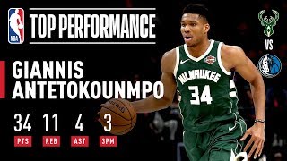Giannis Antetokounmpo - Milwaukee Bucks