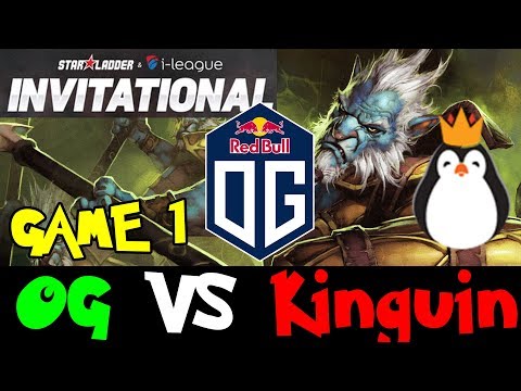 OG.Resolut1on Phantom Lancer 27Kills Destroys Kinguin - OG vs Kinguin - SL i-League S3 Dota 2