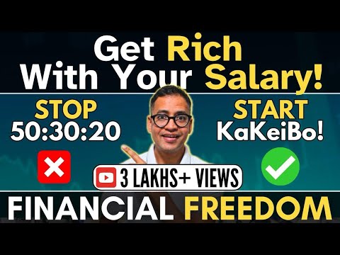 Want to be RICH with Salary? | STOP 50:30:20 | Start Kakeibo in 2024 | Financial Freedom| Rahul Jain