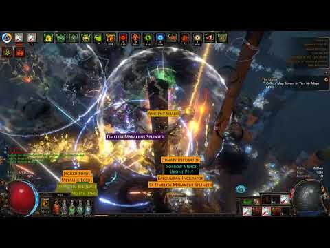 PoE Deadeye TS Showcase (Crouching Tuna variant) 3.22