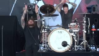 The Devil Wears Prada &quot;Outnumbered&quot; (HD) (HQ Audio) Mayhem Live Chicago 7/12/2015