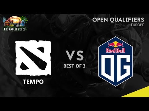 Tempo vs OG Game 1 (BO3) | ESL One Los Angeles 2020 Europe Open Qualifiers