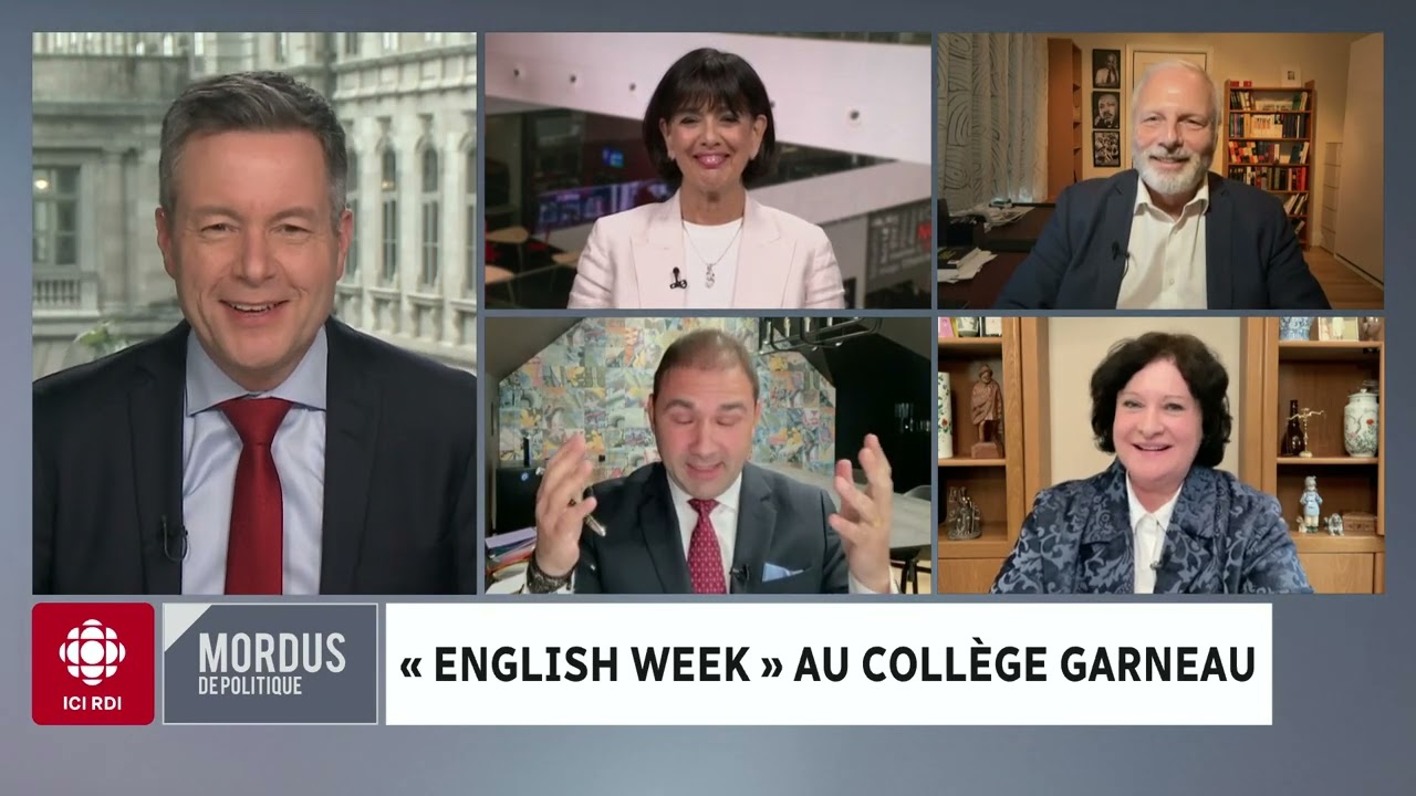 Mordus de politique | Le Cégep Garneau veut « s'amuser en anglais »