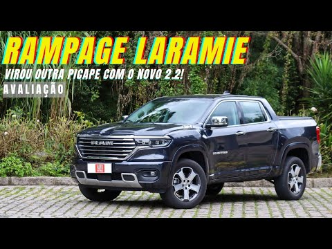 RAM RAMPAGE LARAMIE 2027 - Novo MOTOR deu VIDA NOVA à picape que agora ANDA MAIS e BEBE MENOS!