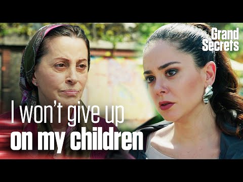 Will Ceren tell Aynur the truth? - Grand Secrets | Short Scenes