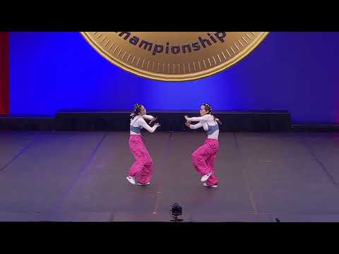Chinese Taipei [Doubles Hip Hop - Finals]
