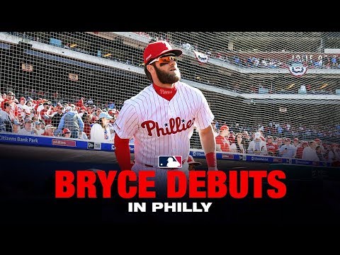 Bryce Harper's Opening Day in Philly