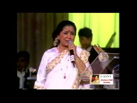 DIL CHEEZ KYA HAI  - ASHA BHOSLE LIVE