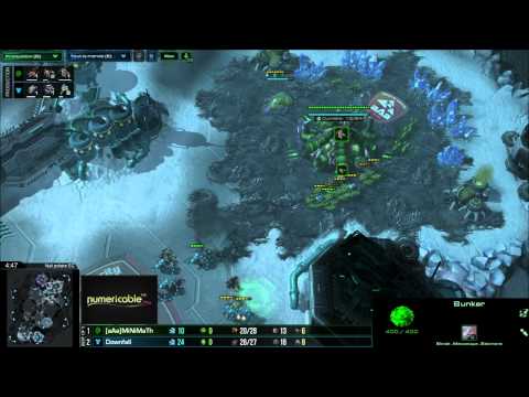 [S05EFinal] UnderDogs du 22/02/2014 - Downfall vs MiNiMaTh - Map 4