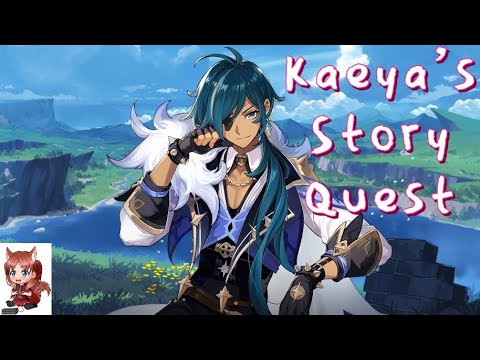 Kaeya's Story Quest: A Pirate's Life For Me!